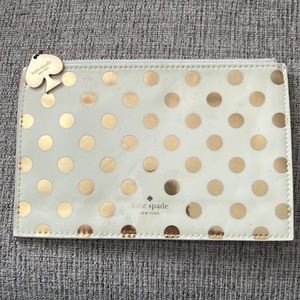Kate spade pouch